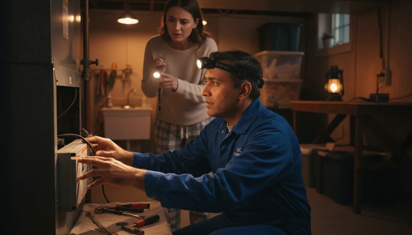 Emergency HVAC Repair in Sunbury, NC near me · HVAC